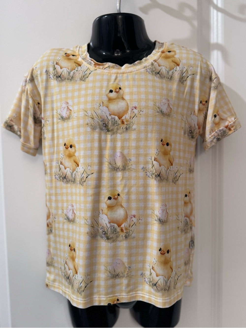 Bums & Roses Chick Bamboo Tee